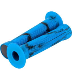 Грипсы 150мм чёрный/синий