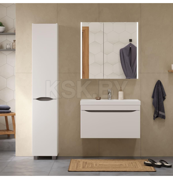 Шкаф зеркальный Volna Prime LED 80 szPRIME80 (szPRIME80) 