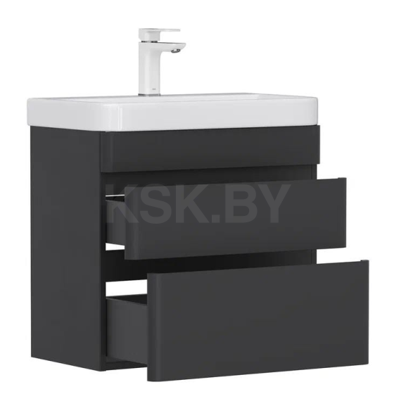 Тумба подвесная Volna Eltoro 60.2Y с умывальником tpELTR60.2Y-03-1 (tpELTR60.2Y-03-1) 