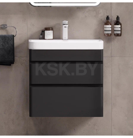 Тумба подвесная Volna Eltoro 60.2Y с умывальником tpELTR60.2Y-03-1 (tpELTR60.2Y-03-1) 