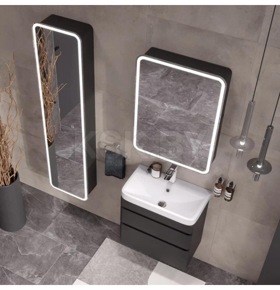 Тумба подвесная Volna Eltoro 60.2Y с умывальником tpELTR60.2Y-03-1 (tpELTR60.2Y-03-1) 