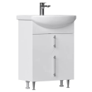 Тумба напольная Volna Bruno 60.2D под умывальник Балтика 60 tnBRUN60.2D-01 (tnBRUN60.2D-01) 