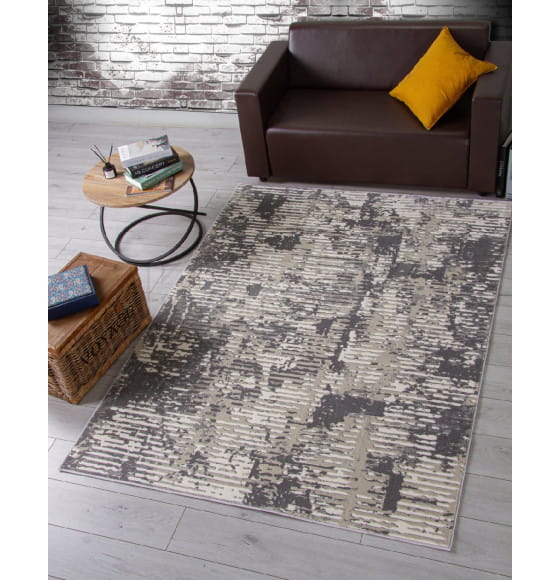 Ковер Merinos ATLANTIS D999, 1,2*1,7, STAN, CREAM-GRAY