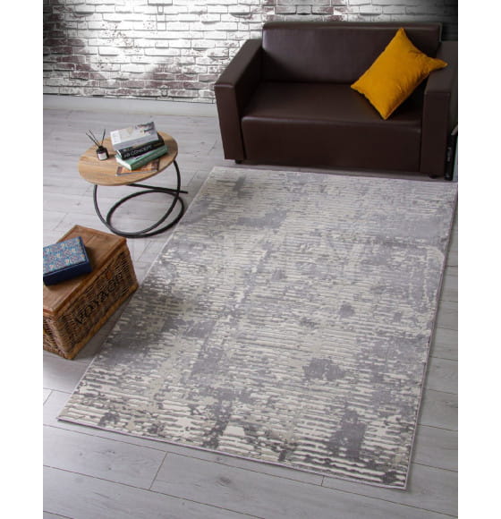 Ковер Merinos ATLANTIS D999, 1,2*1,7, STAN, CREAM-GRAY