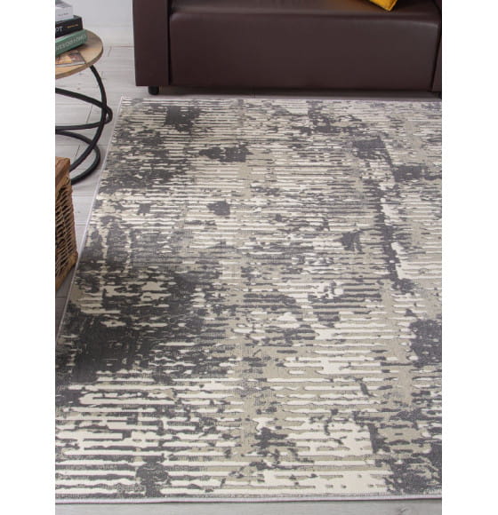 Ковер Merinos ATLANTIS D999, 1,2*1,7, STAN, CREAM-GRAY