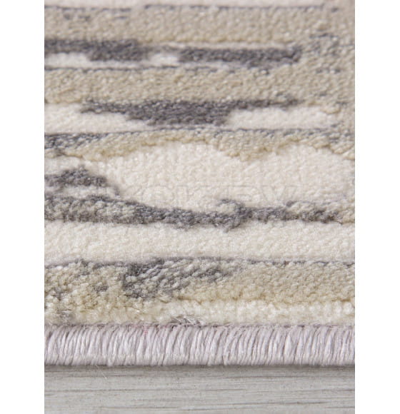 Ковер Merinos ATLANTIS D999, 1,2*1,7, STAN, CREAM-GRAY