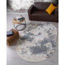 Ковер Merinos CUBA F269, 1*2, OVAL, BLUE