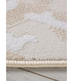 Ковры тканные CUBA F269, 2*3, OVAL, BLUE