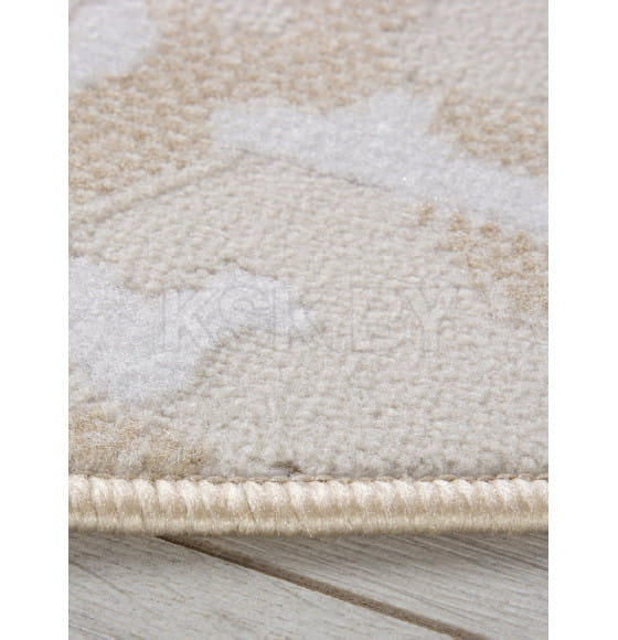 Ковер Merinos CUBA F269, 1*2, OVAL, BLUE