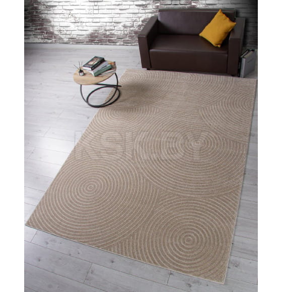 Ковер Merinos DIOS F410, 1,6*2,3, STAN, LIGHT CREAM