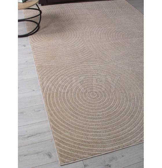 Ковер Merinos DIOS F410, 1,6*2,3, STAN, LIGHT CREAM