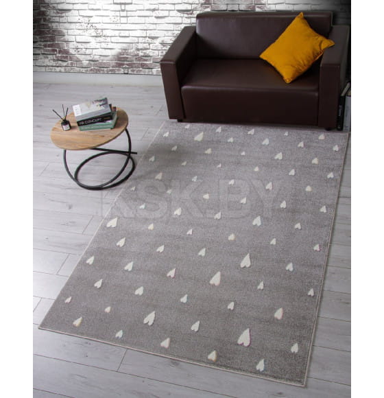 Ковер Merinos IZUMRUD C210  0,8х1,5 м LIGHT GRAY