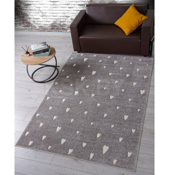 Ковер Merinos IZUMRUD C210  0,8х1,5 м LIGHT GRAY