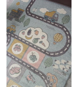 Ковры тканные IZUMRUD C214, 2*3, STAN, MULTICOLOR