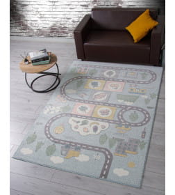 Ковры тканные IZUMRUD C214, 2*3, STAN, MULTICOLOR