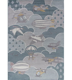 Ковры тканные IZUMRUD C225, 1,2*1,8, STAN, MULTICOLOR