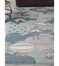 Ковры тканные IZUMRUD C225, 1,2*1,8, STAN, MULTICOLOR