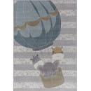 Ковры тканные IZUMRUD F263, 2*3, STAN, LIGHT GRAY