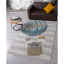 Ковры тканные IZUMRUD F263, 2*3, STAN, LIGHT GRAY