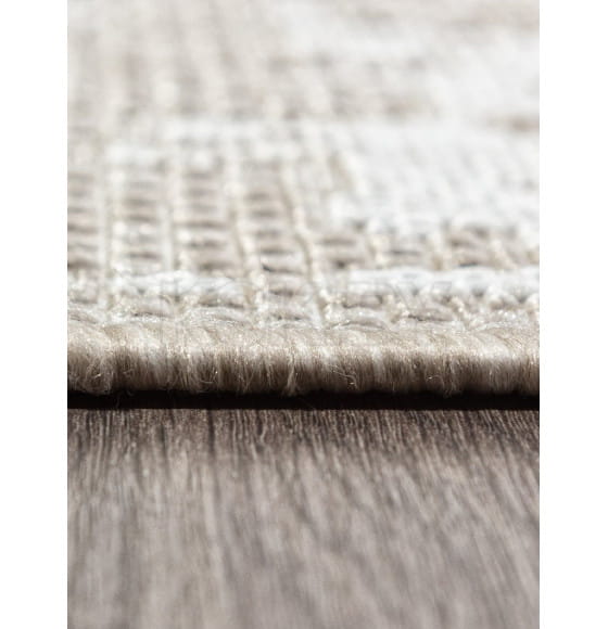 Ковры тканные KAIR S136, 1,6*2,3, OVAL, BEIGE