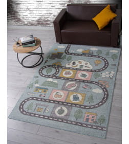 Ковры тканные IZUMRUD C214, 2*3, STAN, MULTICOLOR