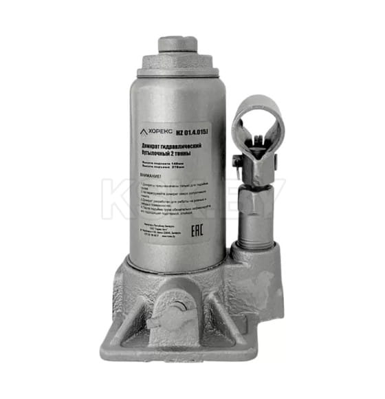 Домкрат бутылочный в кейсе 2 т Хорекс Авто HZ 01.4.015J (HZ 01.4.015J) 