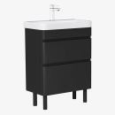 Тумба напольная Equil Eltoro 60.2Y с умывальником 9595(60) (tnELTR60.2Y-03-1) 