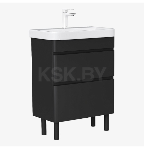 Тумба напольная Equil Eltoro 60.2Y с умывальником 9595(60) (tnELTR60.2Y-03-1) 