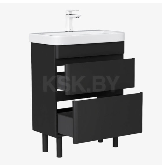 Тумба напольная Equil Eltoro 60.2Y с умывальником 9595(60) (tnELTR60.2Y-03-1) 