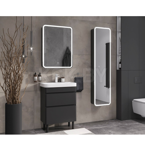 Тумба напольная Equil Eltoro 60.2Y с умывальником 9595(60) (tnELTR60.2Y-03-1) 