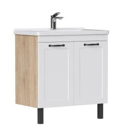 Тумба напольная Equil Lago 80.2D (Миранда)