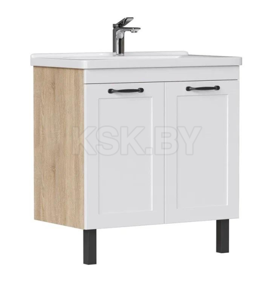 Тумба напольная Equil Lago 80.2D (Миранда) (tnLAGO80.2D-04) 