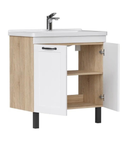 Тумба напольная Equil Lago 80.2D (Миранда)