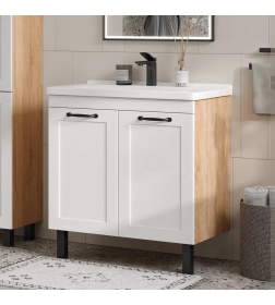 Тумба напольная Equil Lago 80.2D (Миранда)