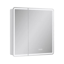 Шкаф зеркальный Equil Nice LED 80 с часами szNICE80 (szNICE80) 