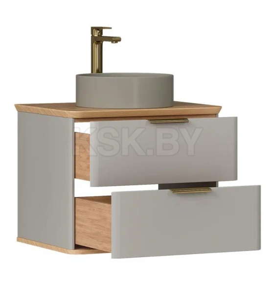 Тумба подвесная Equil Desert 60.2Y, амарок (110A) (tpDSRT60.2Y-25) 