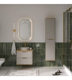 Тумба подвесная Equil Desert 60.2Y, амарок (110A)