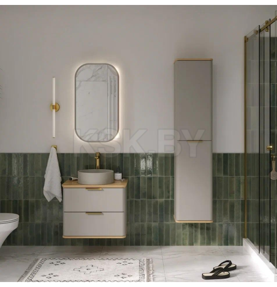 Тумба подвесная Equil Desert 60.2Y, амарок (110A) (tpDSRT60.2Y-25) 