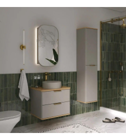 Тумба подвесная Equil Desert 60.2Y, амарок (110A)