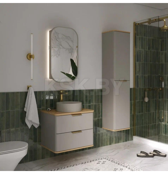 Тумба подвесная Equil Desert 60.2Y, амарок (110A) (tpDSRT60.2Y-25) 