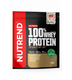 Протеин 100% WHEY PROTEIN Nutrend, 1000 г, печенье крем