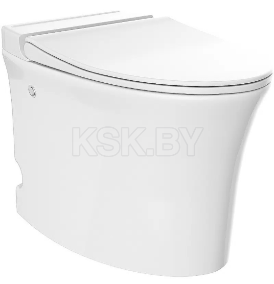 Унитаз напольный приставной с функцией импульсного смыва IDDIS Pulse PULIDSEi26 (PULIDSEi26) 