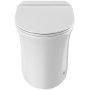 Унитаз напольный приставной с функцией импульсного смыва IDDIS Pulse PULIDSEi26 (PULIDSEi26) 