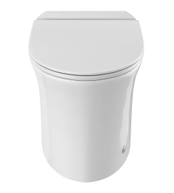 Унитаз напольный приставной с функцией импульсного смыва IDDIS Pulse PULIDSEi26