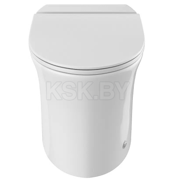 Унитаз напольный приставной с функцией импульсного смыва IDDIS Pulse PULIDSEi26 (PULIDSEi26) 