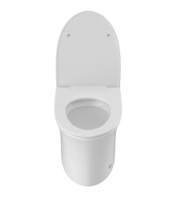 Унитаз напольный приставной с функцией импульсного смыва IDDIS Pulse PULIDSEi26