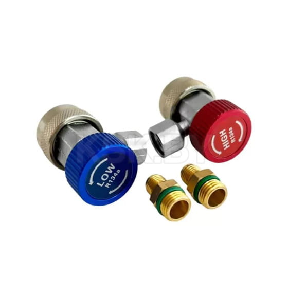 Быстросъемы для заправки систем кондиционирования R134a Хорекс Авто HZ 18.205.33SK (HZ 18.205.33SK) 