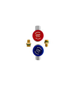 Быстросъемы для заправки систем кондиционирования R134a Хорекс Авто HZ 18.205.33SK