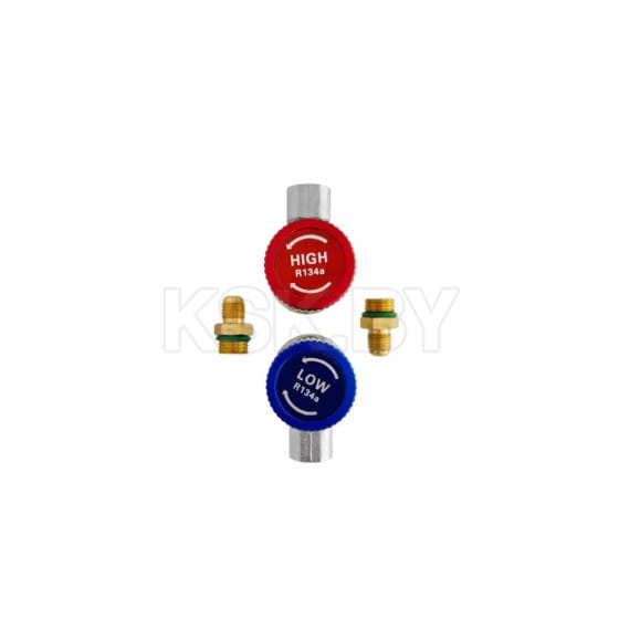 Быстросъемы для заправки систем кондиционирования R134a Хорекс Авто HZ 18.205.33SK (HZ 18.205.33SK) 