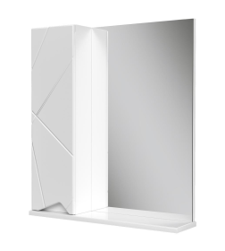 Зеркало-шкаф VOLNA Pronto 60 левое zsPRONTO60.L-01